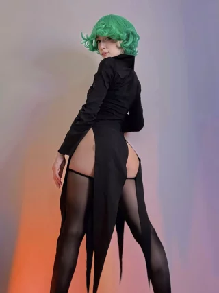 Tatsumaki from Onepunchman by moonrose14