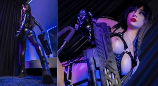 Reika from Gantz by Aery Tiefling [OC]