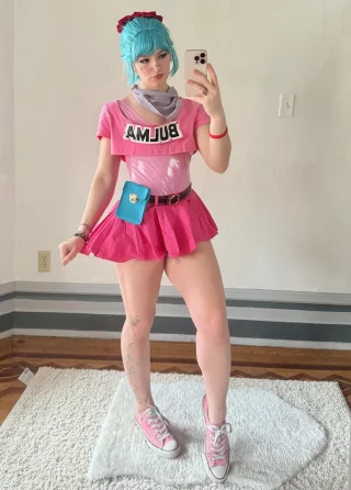 Bulma (Dragon Balls) by Plumcry