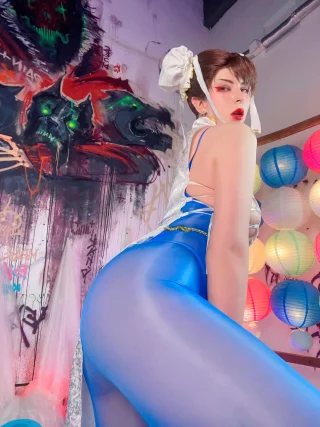 Chun Li cosplay by Torikachan