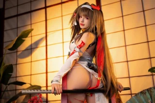 Ye Shunguang cosplay by puddingu_desu