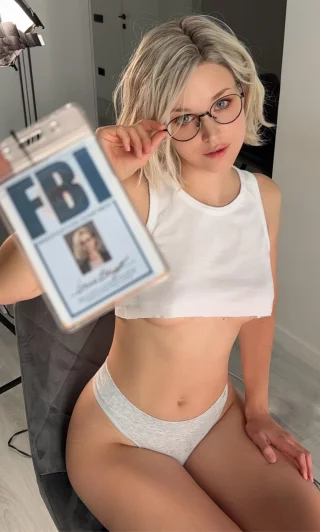 Grace Ashcroft cosplay by Shirogane Sama