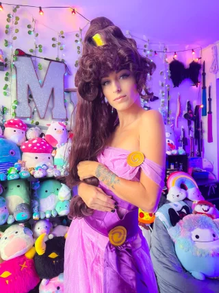 Meg from Hercules - Miss Faye