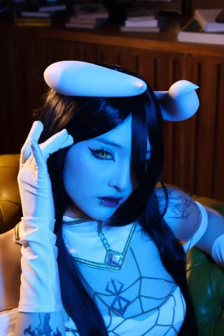 Albedo [Overlord] by (Suki)