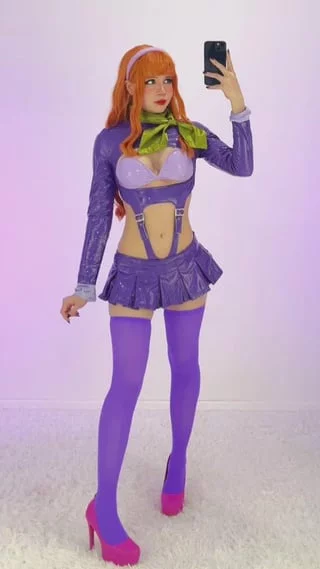 Daphne Blake [Scooby Doo] (SthormyStar)
