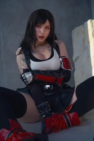 Tifa from Final Fantasy (Torikachan)