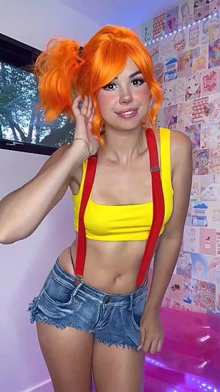 Misty by me Lucy Blake from Pokemon