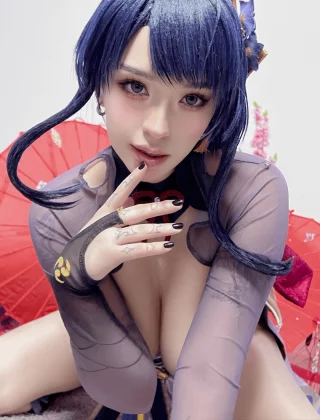 Raiden Ei from Genshin Impact by Nana