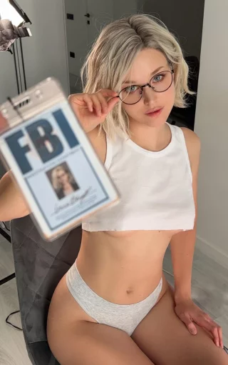 Grace Ashcroft cosplay by Shirogane Sama