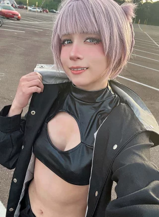 Nazuna cosplay by StarSthormy