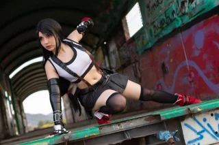 Tifa Lockheart from Final Fantasy VII by Yunotheloosecannon