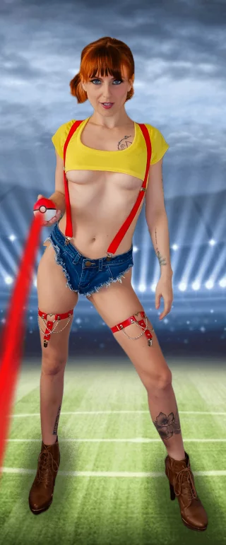 Misty chooses you!