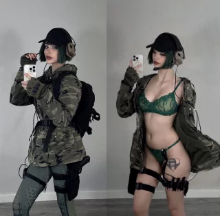 Ela from R6 by Me (MotionCosplays)