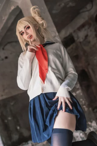 Toga Himiko by (Aloeveraiskawaii)