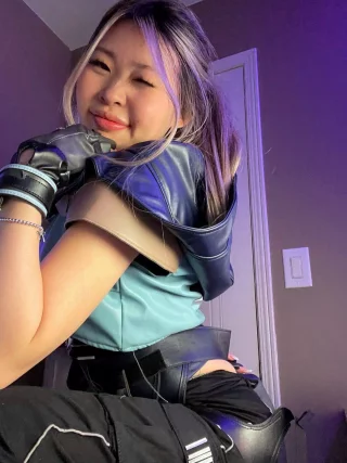 Tifa Lockhart from Final Fantasy VII by Tiffany