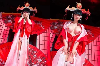 Kaguya from Kuroinu by Sonya Vibe