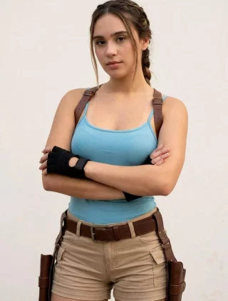 my Lara Croft cosplay