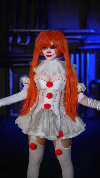Pennywise by KalinkaFox [IT]