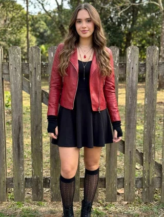 my Scarlet Witch cosplay