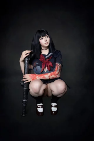 Thick Hinako Shimizu by me (Kuroitsne)