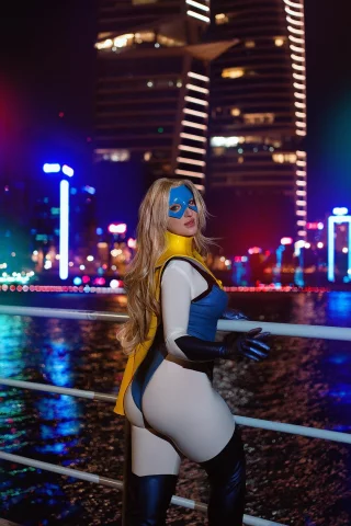 Blondie Blazer from Dispatch by sevir_cosplay