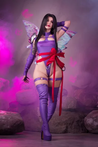 Psylocke cosplay by Peppy_cos