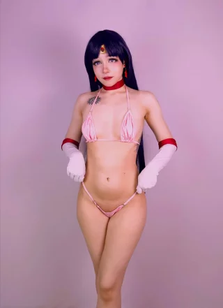 Sailor Mars cosplay by StarSthormy