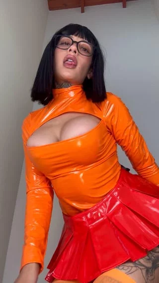Velma [Scooby-Doo] by (CuddleDuskk)