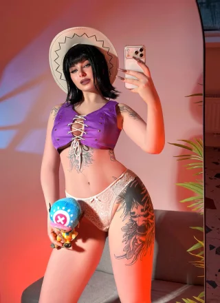 nico Robin cosplay by Torikachan