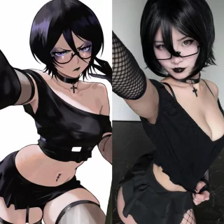 Rukia by dystorra