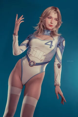Invisible Woman by michi_kyunn