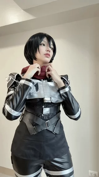 Mikasa Ackerman from Attack on Titan by Kirahisuki