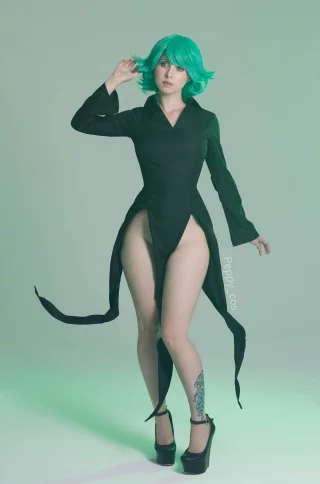 Tatsumaki cosplay by Peppy_cos