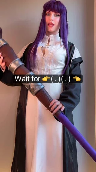 Fern from Sousou no Frieren by Peppy_cos