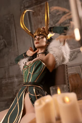 Lady Loki [Marvel Rivals] by (Miakanayuri)