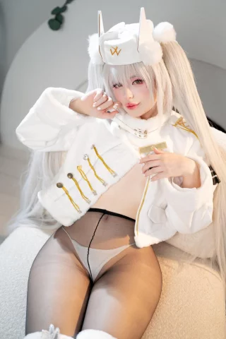 (Puddingu_desu) Blanc cosplay [Nikke]