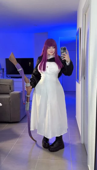 Fern cosplay by me (Kuroitsune)