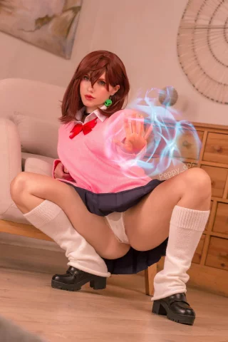 Momo Ayase cosplay by Peppy_cos