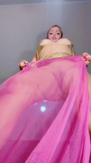Princess Leia slave - [Star Wars] By me