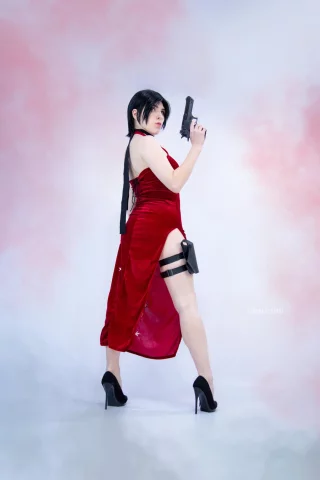 Ada Wong by KindnessKindi [Resident Evil]