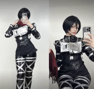 Mikasa Ackerman from Attack on Titan by Kirahisuki