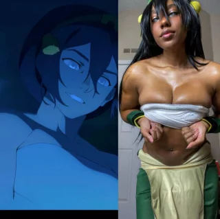 Toph cosplay by Violet_Cosplay