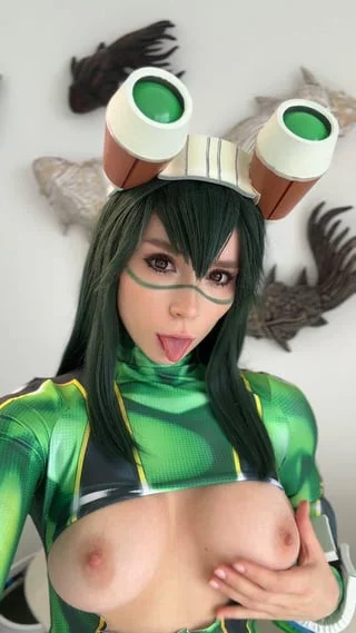 Tsuyu Asui My Hero Academia Sweetie Fox