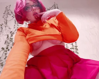 Velma Dinkley [Scooby Doo] by PinkMelon
[OC]