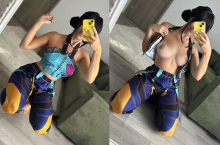 Zoey's tits by me (maplemistyx) [Kpop demon hunters]