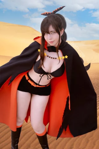 Shaula cosplay (Re:Zero) by Hathcos