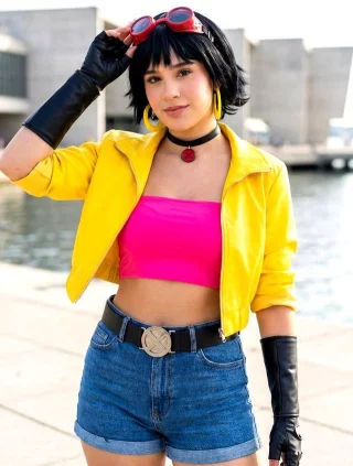 my Jubilee cosplay