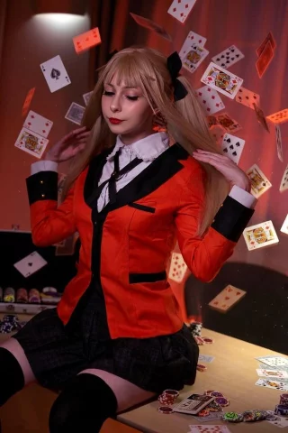 Saotome Mary (Kakegurui) by strelochka