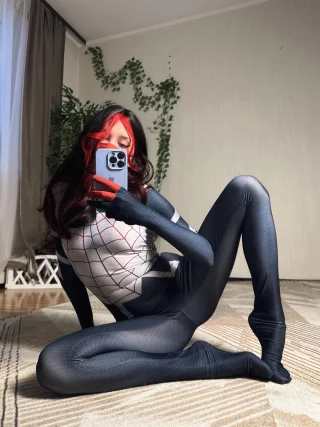 Silk from Spider Society by Tanuki_tyan