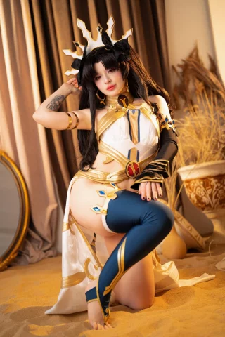 Ishtar cosplay by puddingu_desu